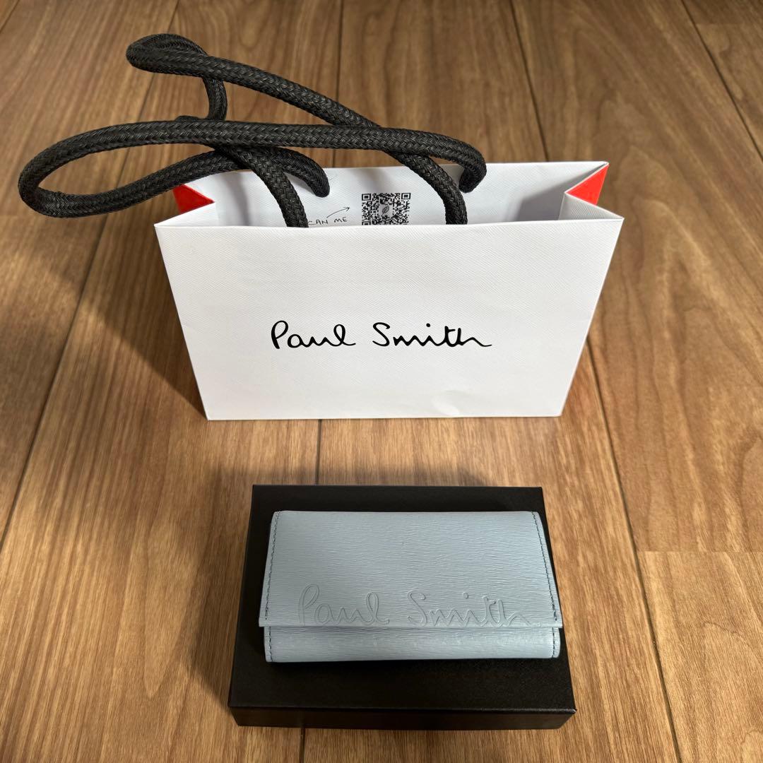 Paul Smith クロップドロゴキーケース