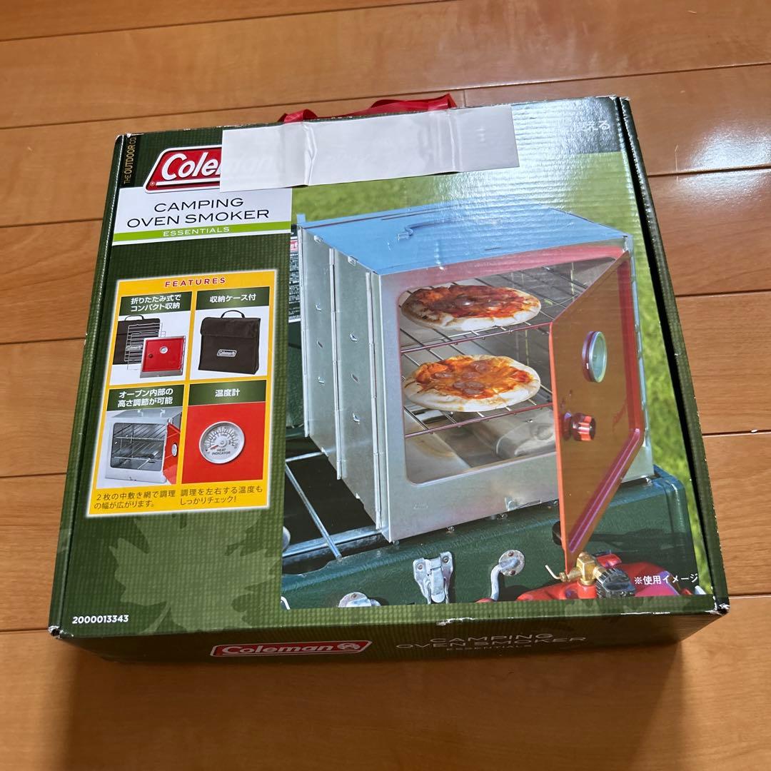 Coleman キャンピング オーブン スモーカー