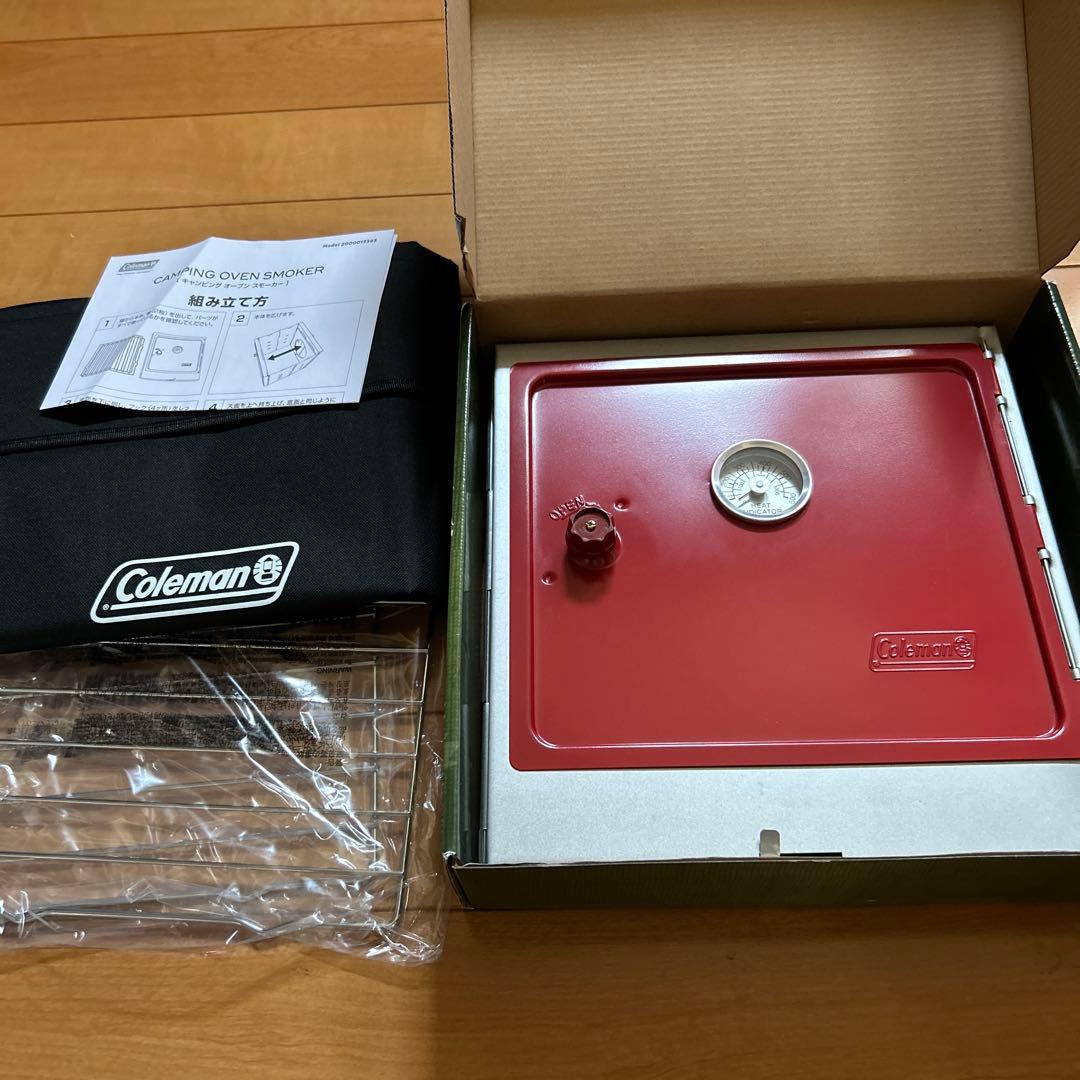 Coleman キャンピング オーブン スモーカー