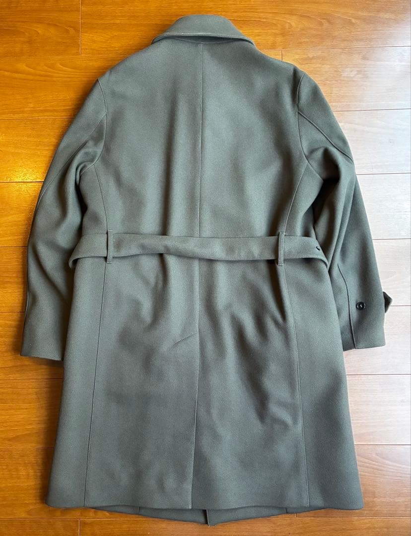 8日まで！英国製MACKINTOSH MONKTONライトメルトン オリーブ38