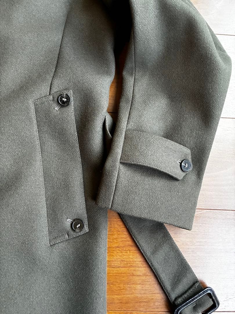 8日まで！英国製MACKINTOSH MONKTONライトメルトン オリーブ38