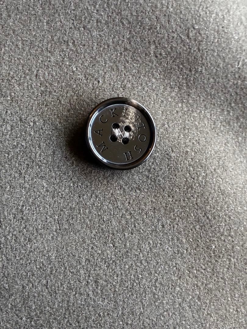 8日まで！英国製MACKINTOSH MONKTONライトメルトン オリーブ38