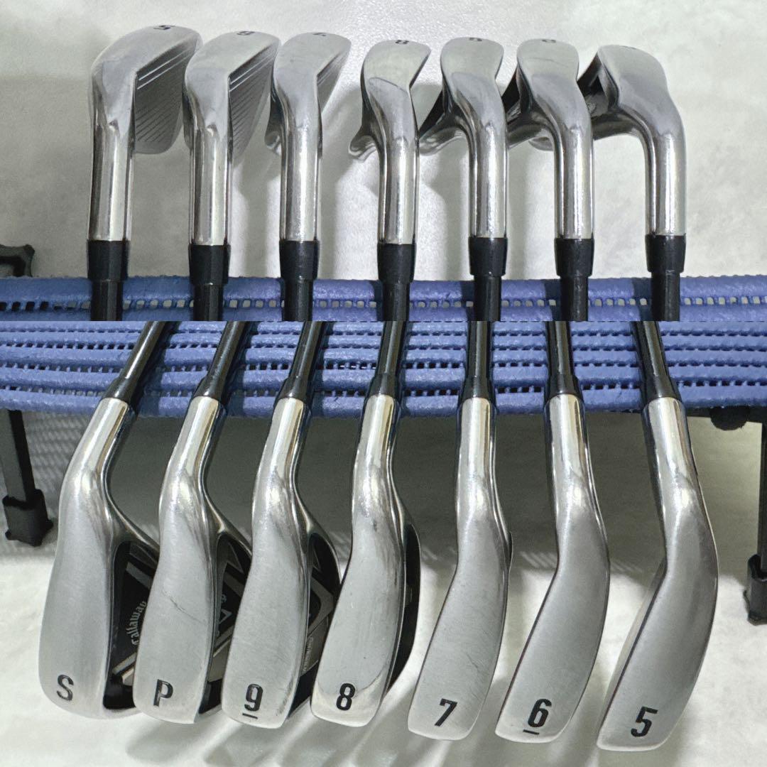 新品バックなど 豪華11本クラブセット ROGUE ST キャロウェイ 右 R