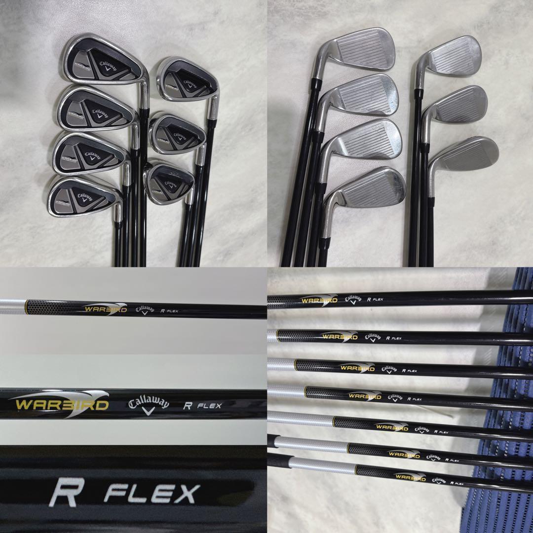 新品バックなど 豪華11本クラブセット ROGUE ST キャロウェイ 右 R