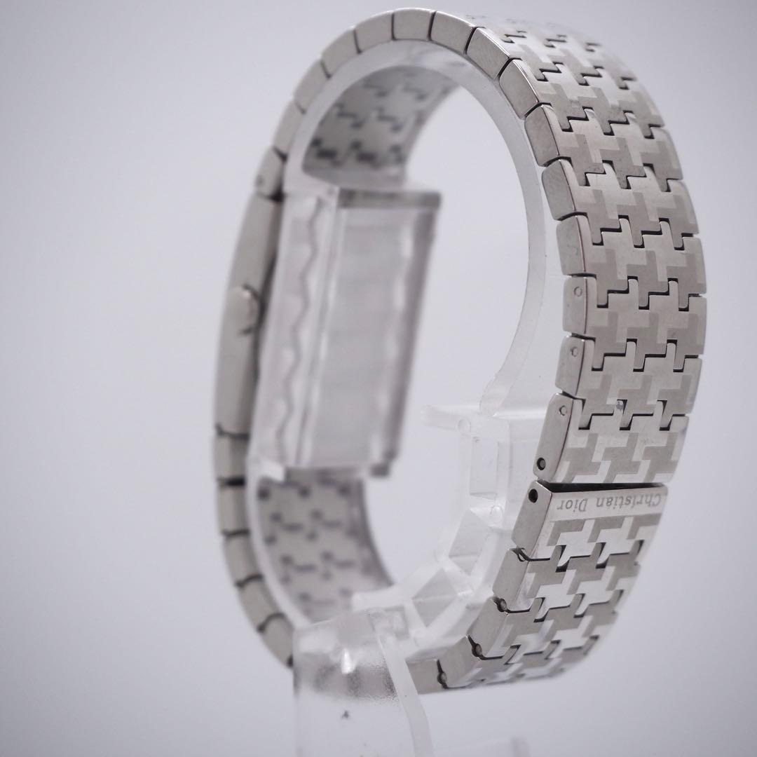 602 稼働 【美品】Dior 時計 D70-100 ミスディオール 箱付き
