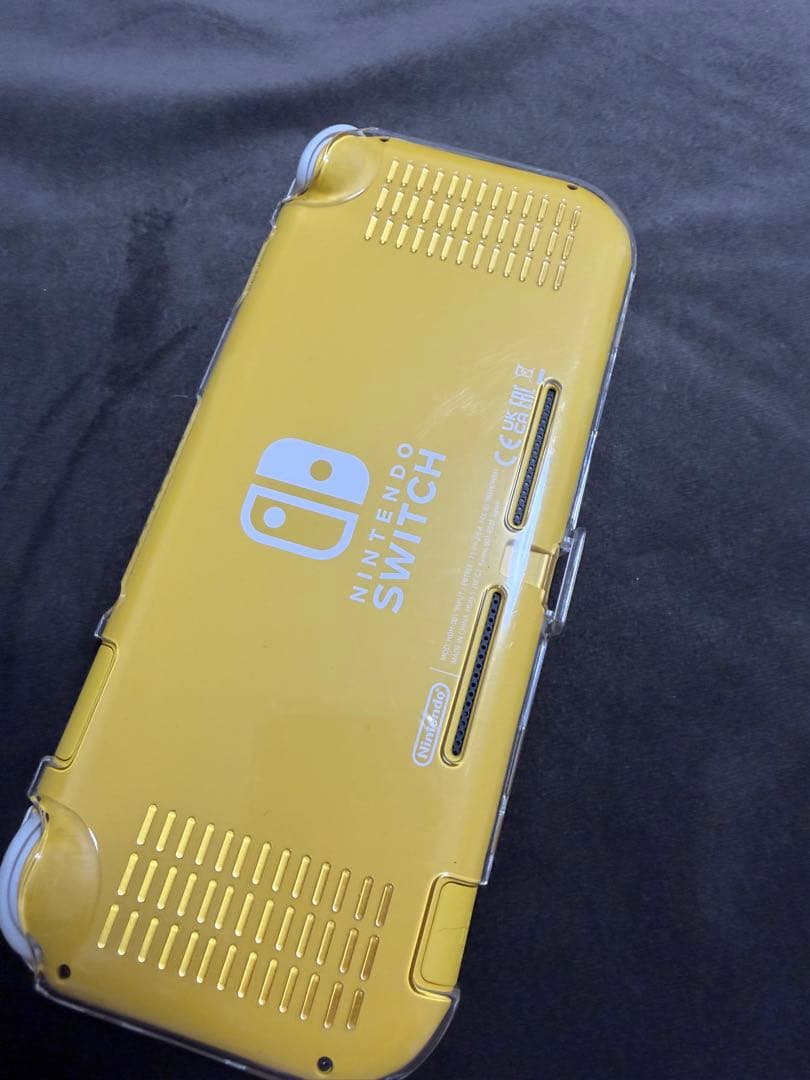 Nintendo Switch Lite イエロー 本体　Switchライト