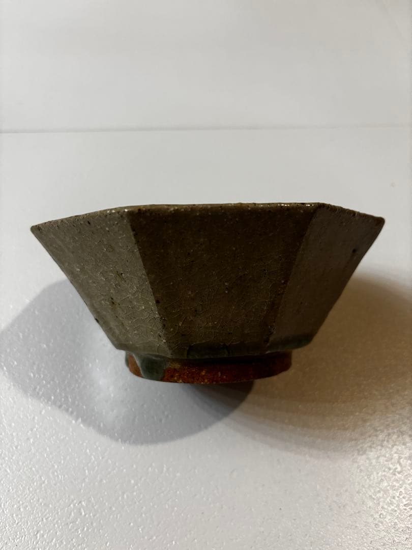 宮城陶器　宮城正幸　灰釉　六皿　2枚セット　やちむん