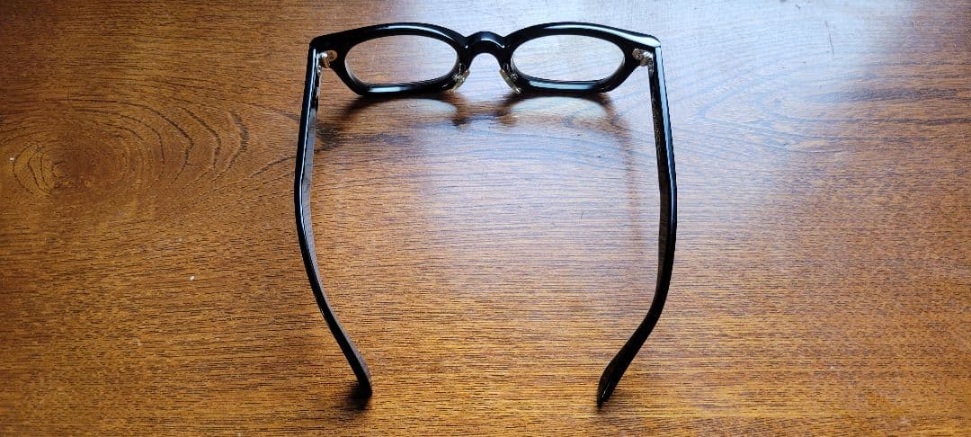 Tenderloin × 白山眼鏡 \"IN THE WIND\"ブラック×シルバー