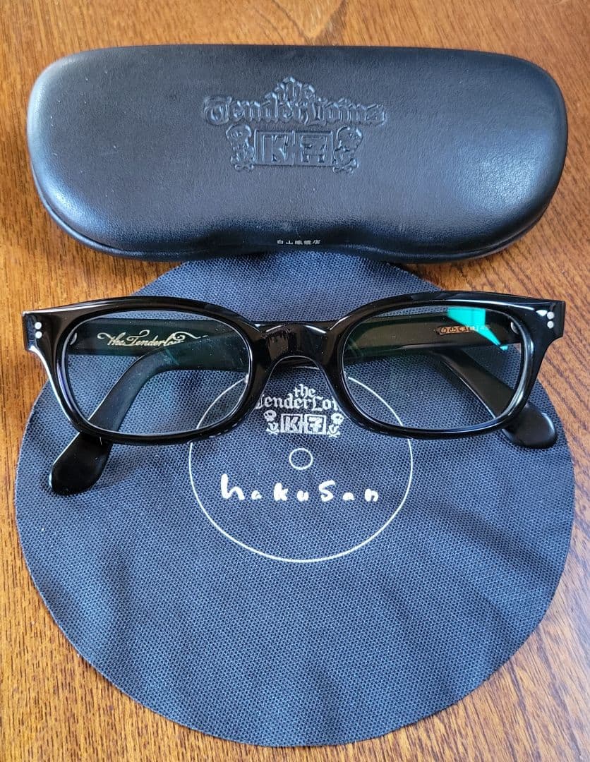 Tenderloin × 白山眼鏡 \