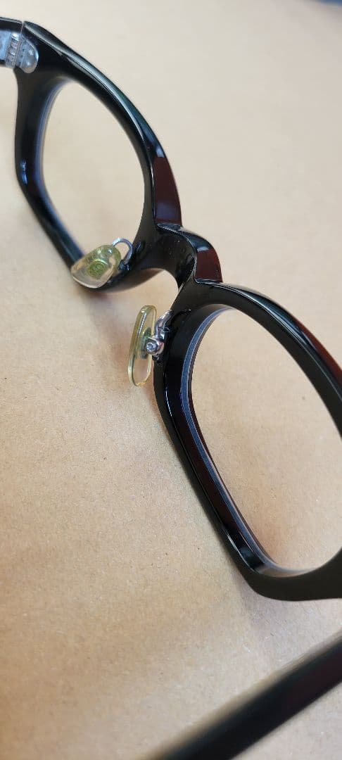 Tenderloin × 白山眼鏡 \"IN THE WIND\"ブラック×シルバー