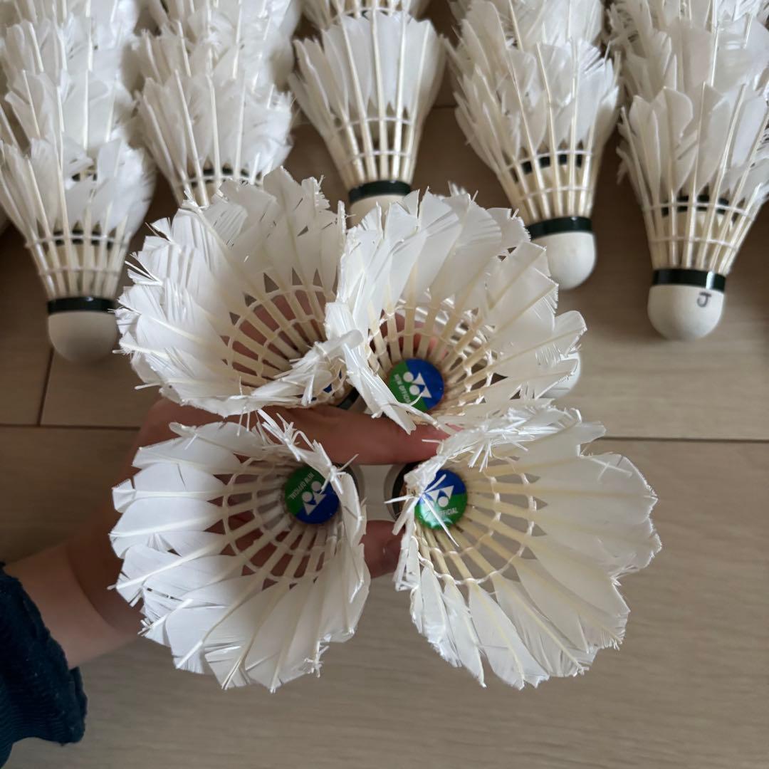 ヨネックスニューオフィシャルノックシャトル 165球30球色々195球