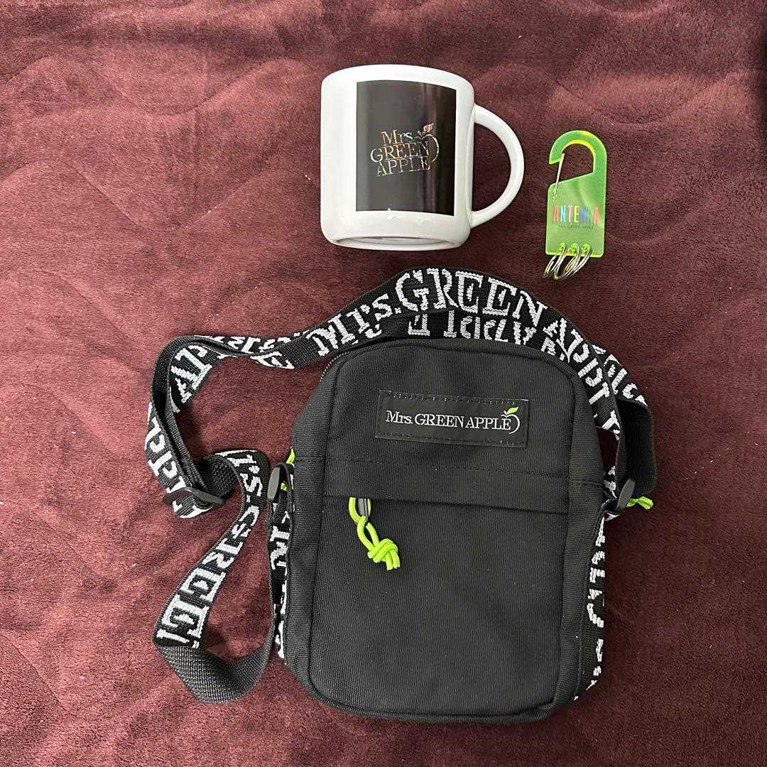 Mrs. GREEN APPLE ANTENNA FC限定BOX