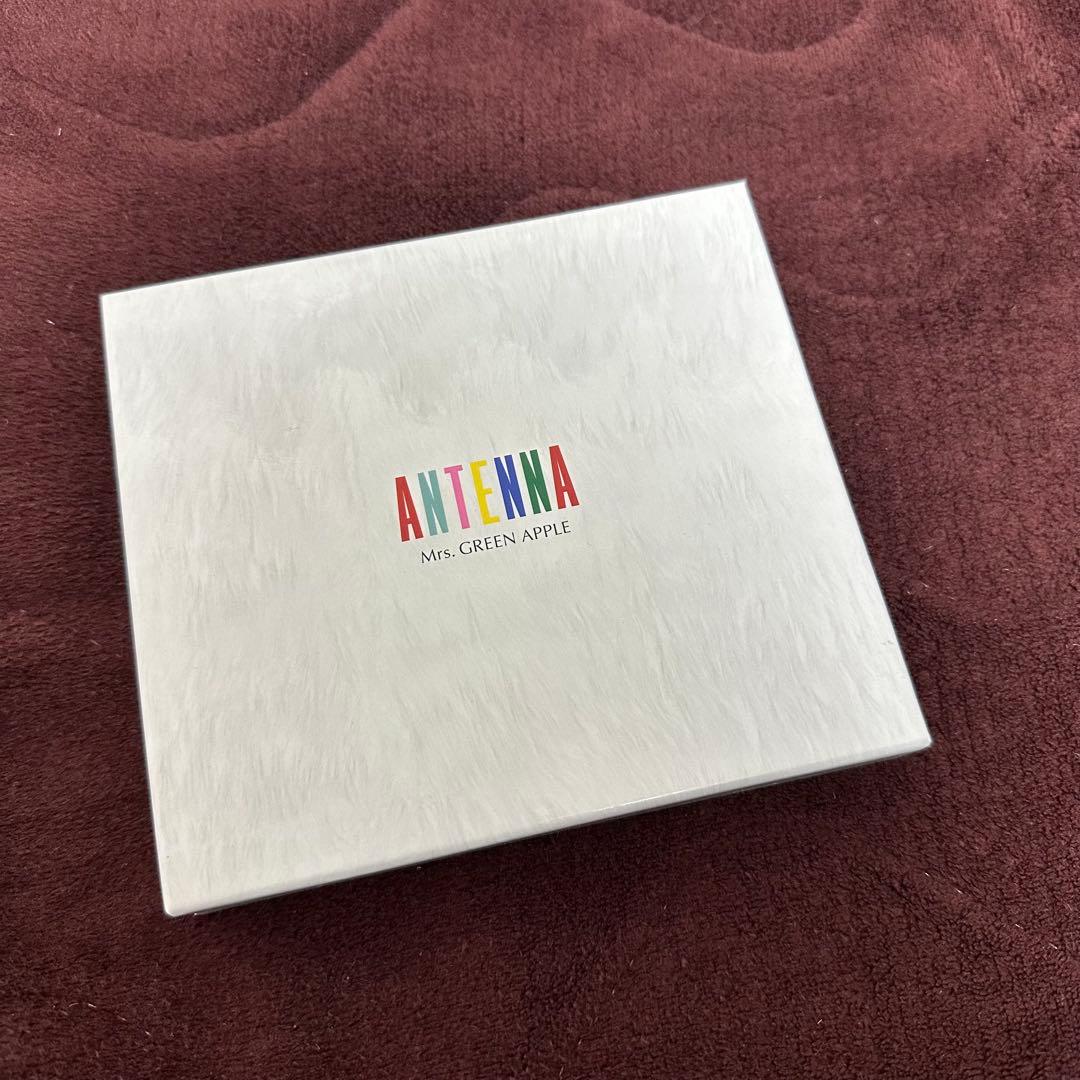 Mrs. GREEN APPLE ANTENNA FC限定BOX