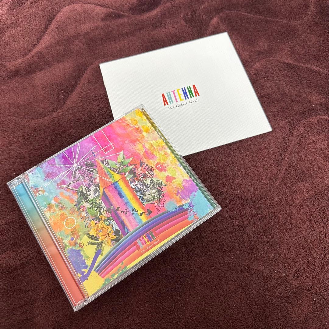 Mrs. GREEN APPLE ANTENNA FC限定BOX
