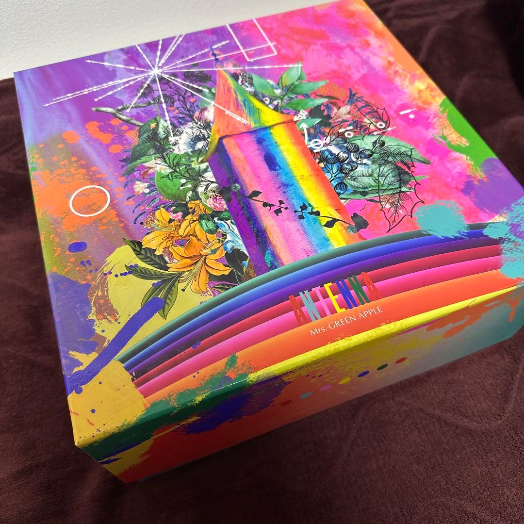 Mrs. GREEN APPLE ANTENNA FC限定BOX