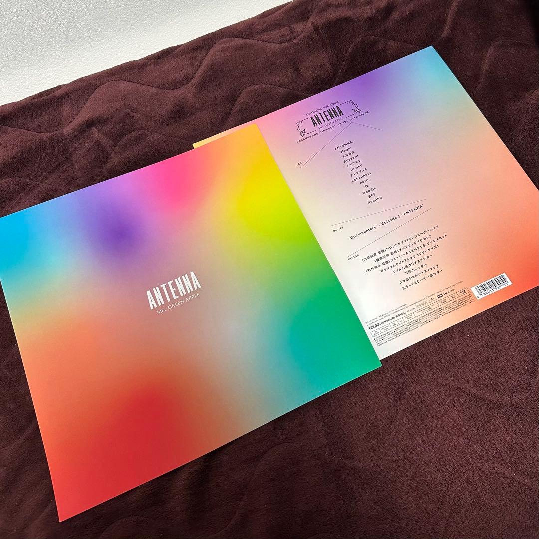 Mrs. GREEN APPLE ANTENNA FC限定BOX