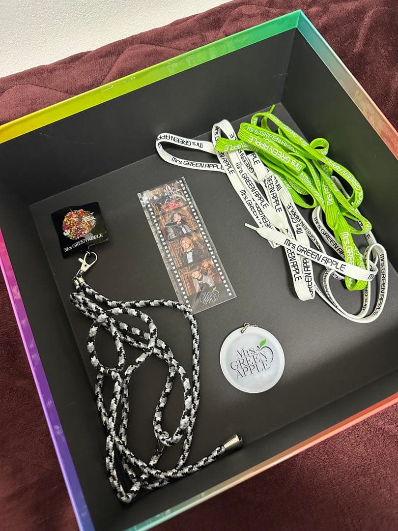 Mrs. GREEN APPLE ANTENNA FC限定BOX