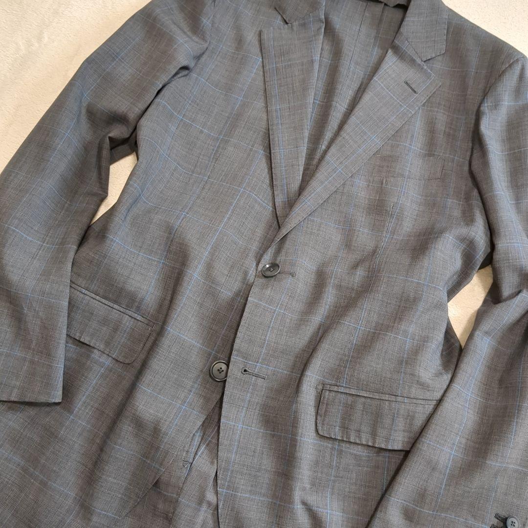 美品 トゥモローランド ピルグリム ゼニア別注 スーツセットアップ 48サイズ
