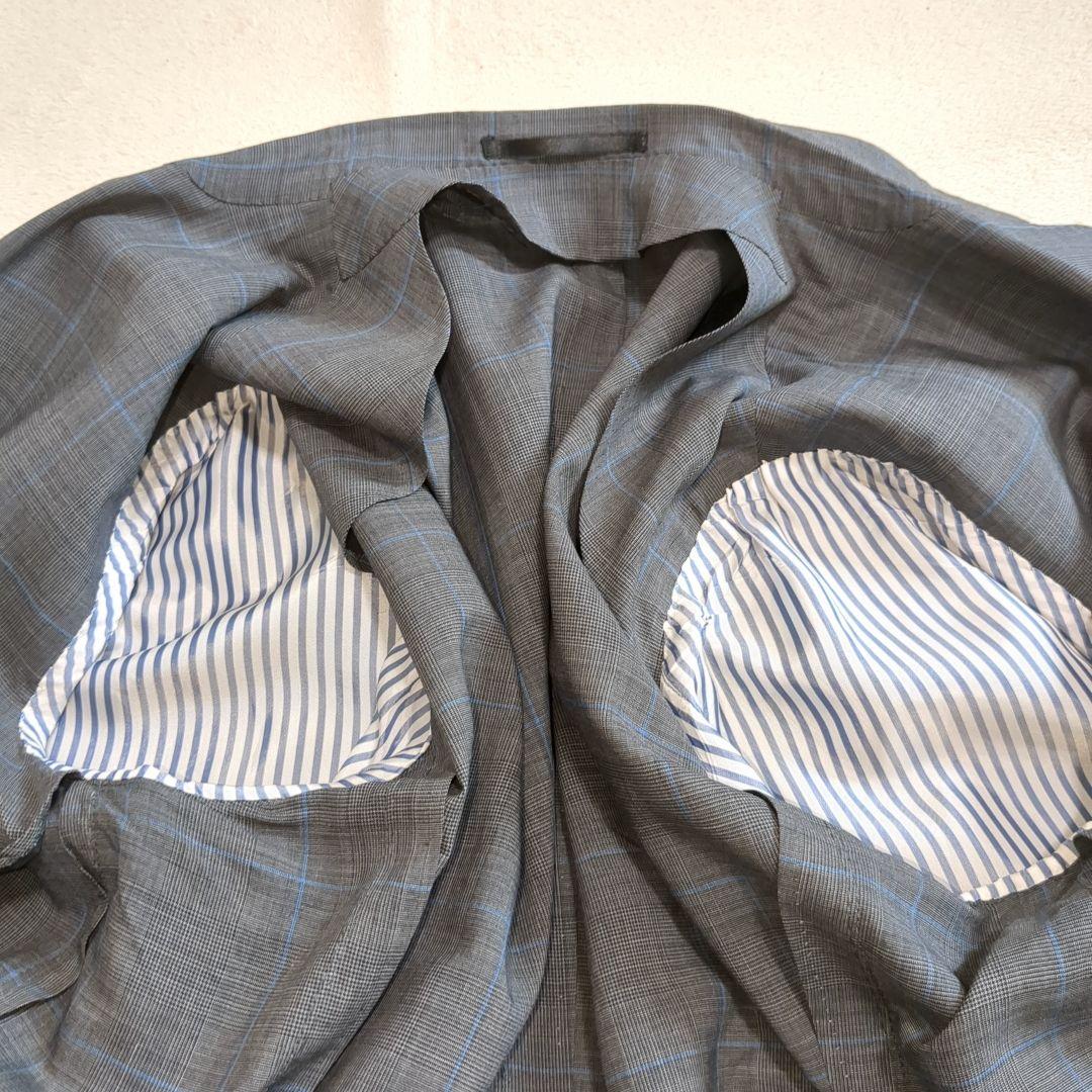 美品 トゥモローランド ピルグリム ゼニア別注 スーツセットアップ 48サイズ