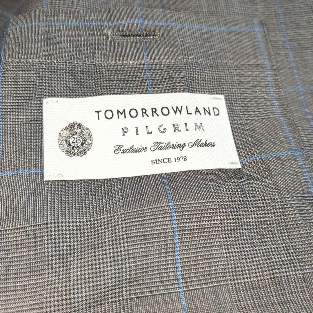 美品 トゥモローランド ピルグリム ゼニア別注 スーツセットアップ 48サイズ