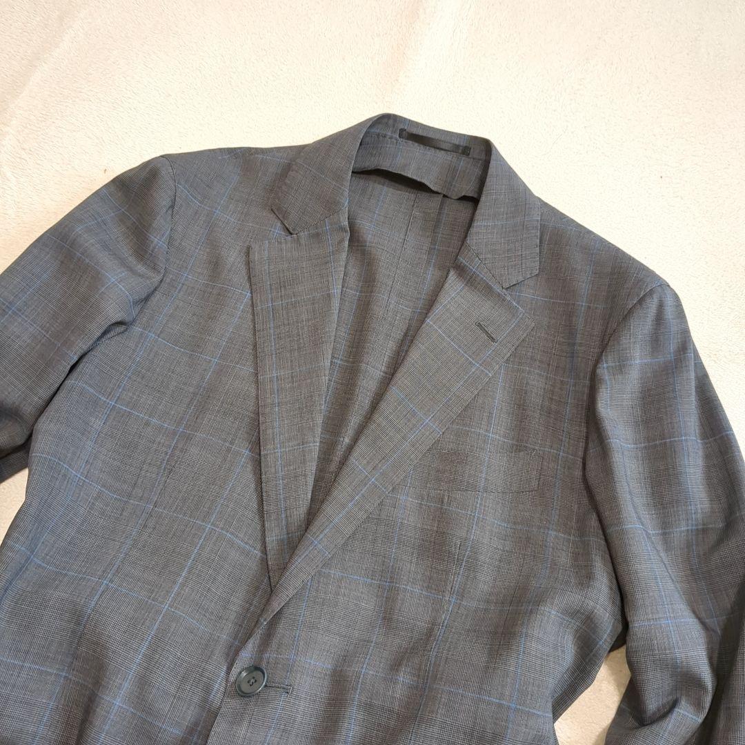 美品 トゥモローランド ピルグリム ゼニア別注 スーツセットアップ 48サイズ