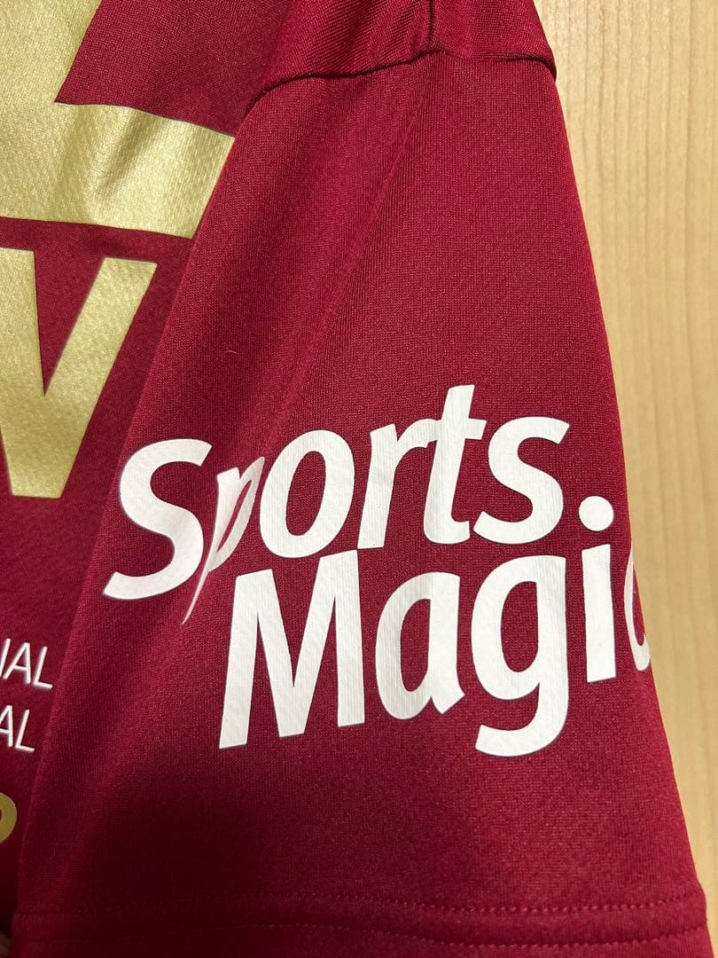 バレーボールTシャツ エンジ