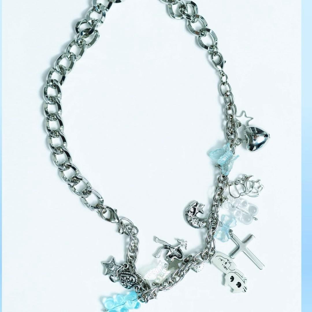 a*˚様 あのちゃん ano HELL BLAU(ヘルブラウ) ショートジャージ