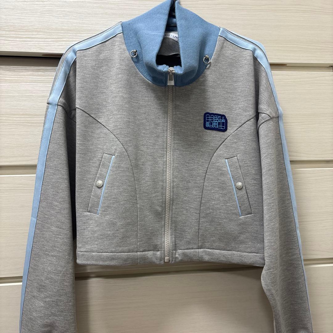 a*˚様 あのちゃん ano HELL BLAU(ヘルブラウ) ショートジャージ