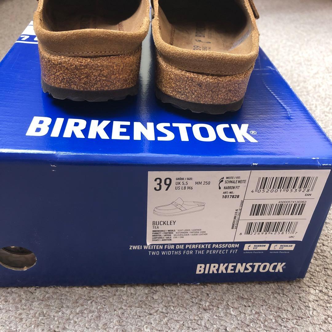 ビルケンシュトック　バックリー　サイズ39