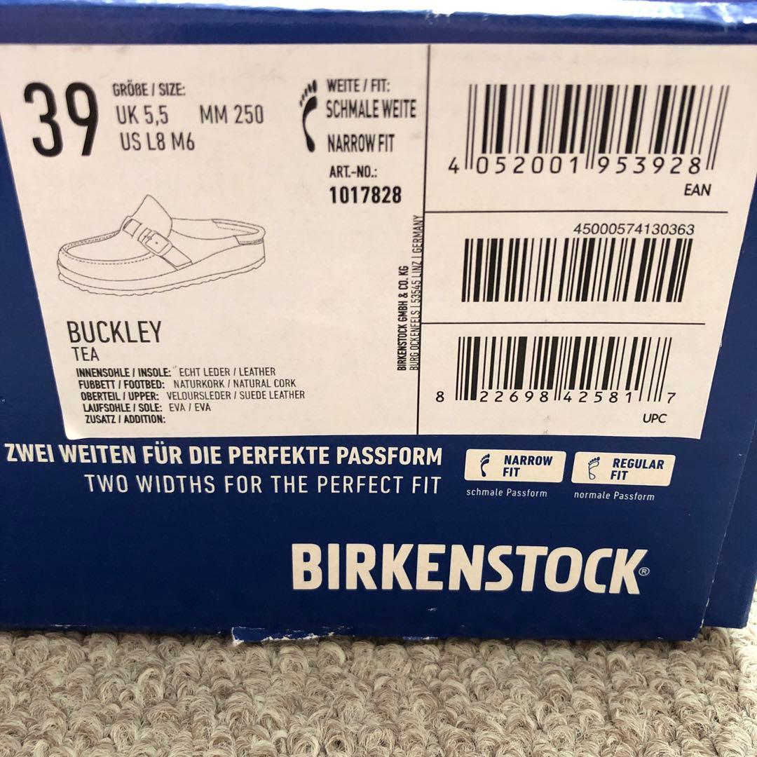 ビルケンシュトック　バックリー　サイズ39