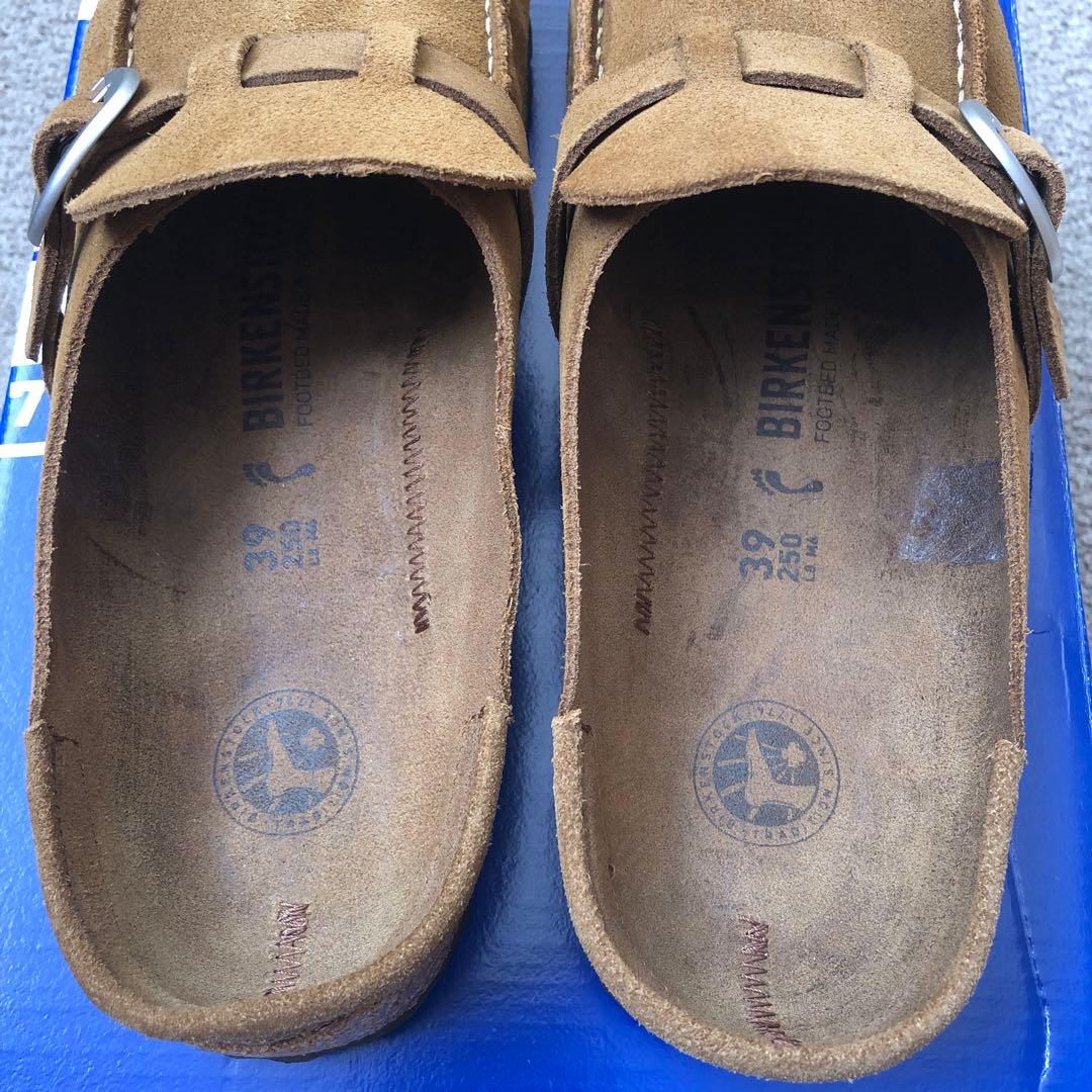 ビルケンシュトック　バックリー　サイズ39
