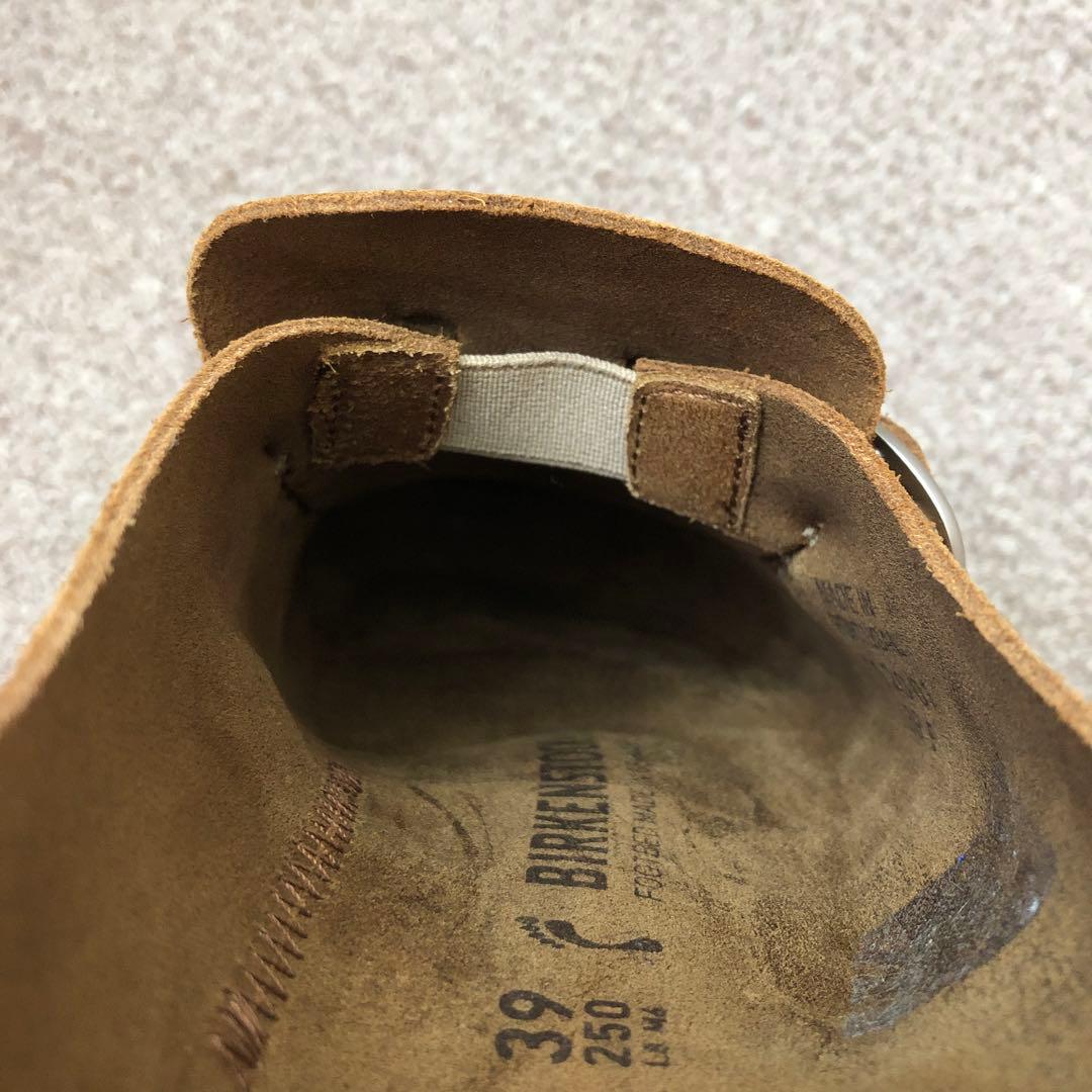 ビルケンシュトック　バックリー　サイズ39