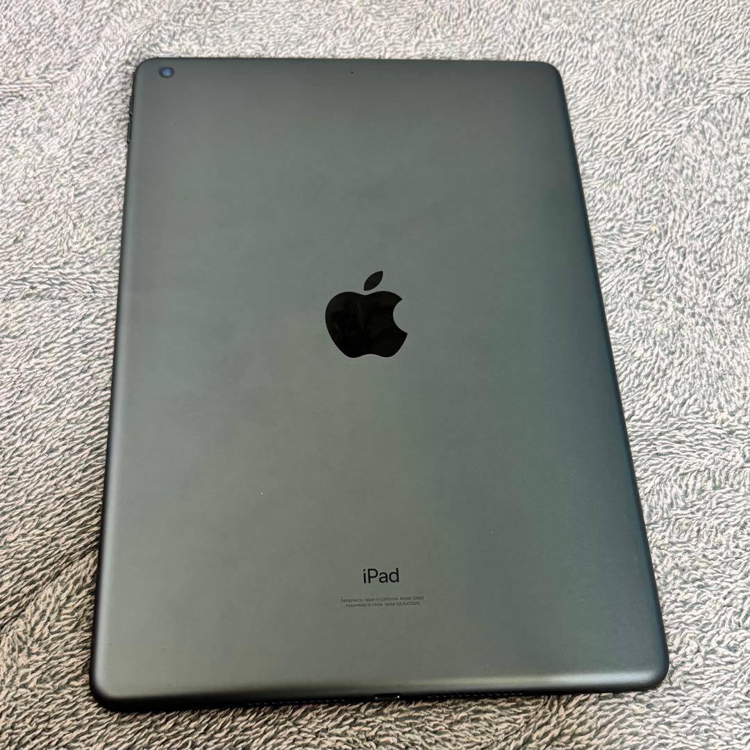 【iPad 第9世代 10.2インチ 64GB スペースグレイ】美品