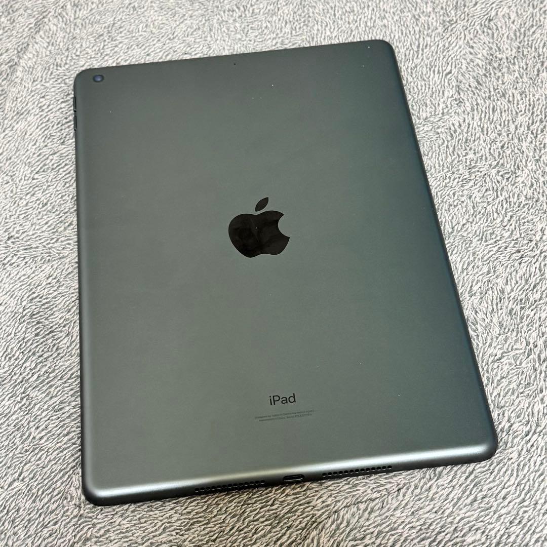 【iPad 第9世代 10.2インチ 64GB スペースグレイ】美品