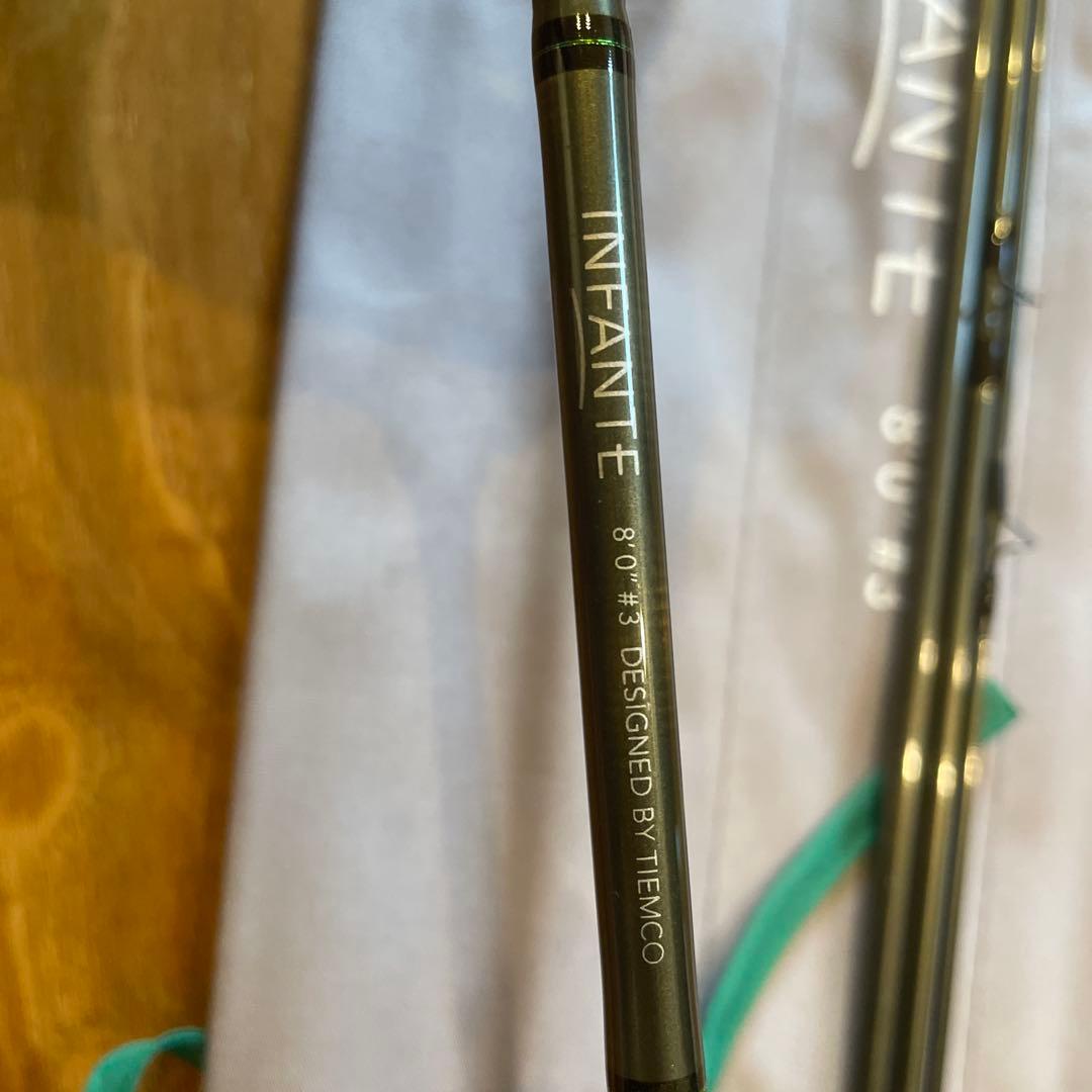 INFANTE フライロッド 8' #3 ティムコ