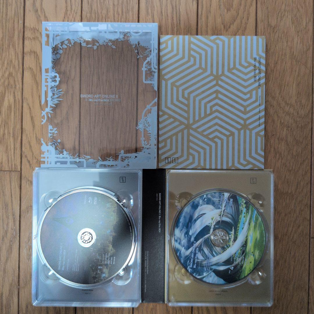 ソードアート・オンラインⅠ.Ⅱ 劇場版Blu-ray Disc セット