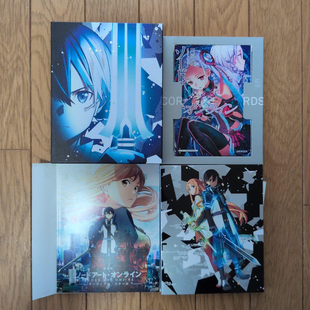 ソードアート・オンラインⅠ.Ⅱ 劇場版Blu-ray Disc セット