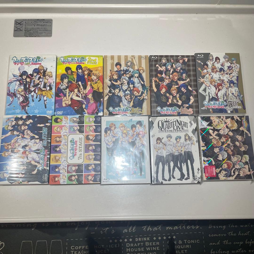 うた☆プリ　DVD・Blu-rayセット