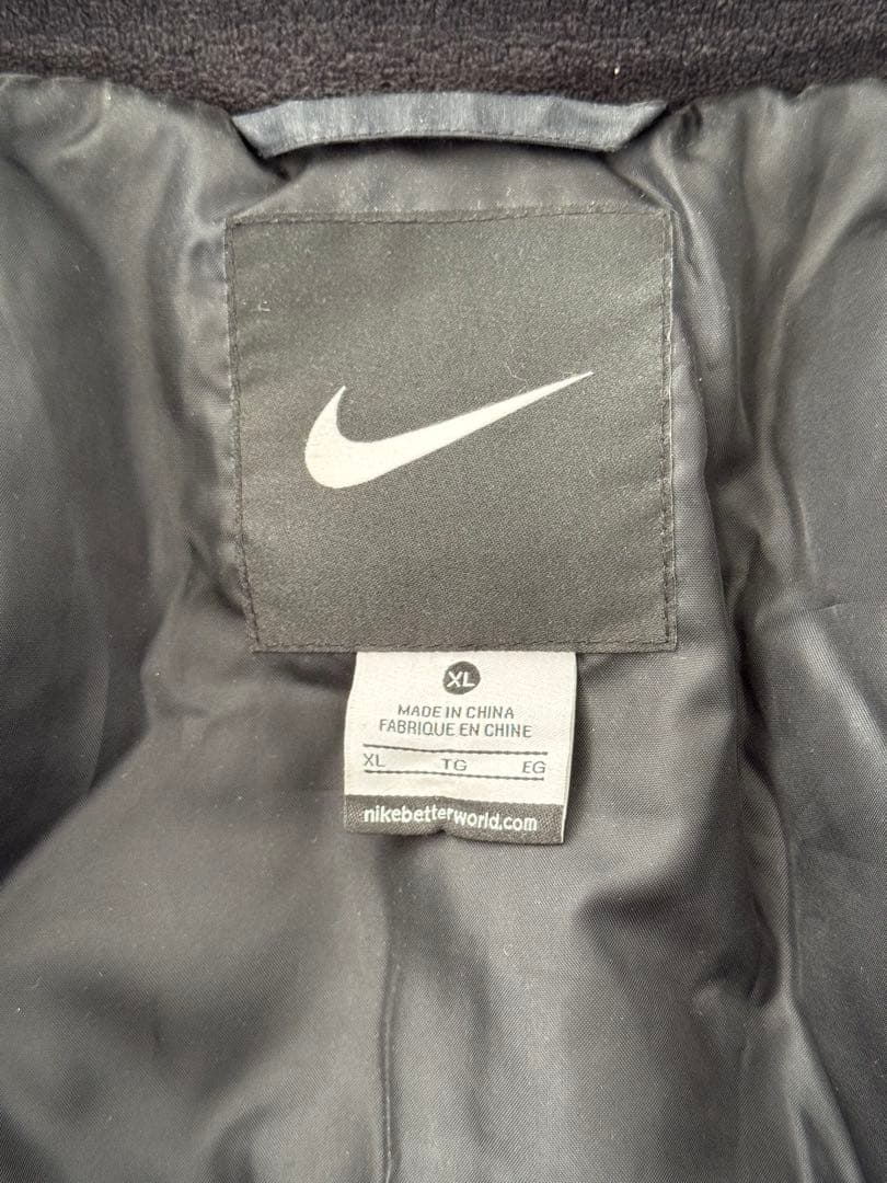 NIKE TEAM SQUAD ウインタージャケット ベンチコート ダウンコート