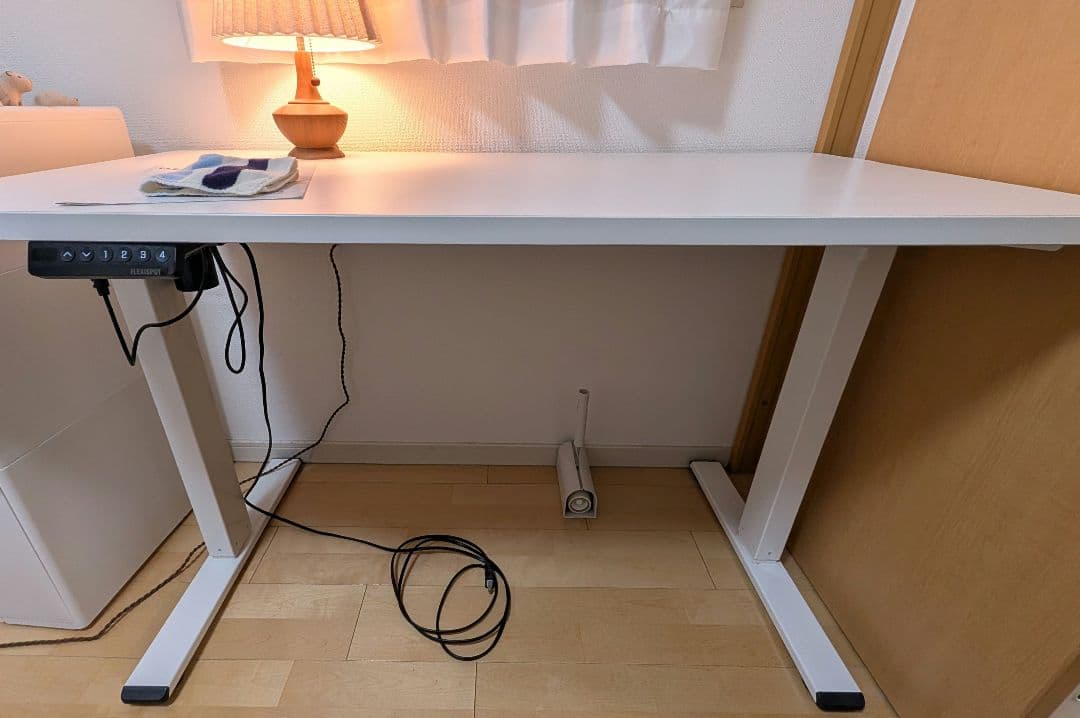 FLEXISPOT EF1 120x60 昇降デスク ホワイト