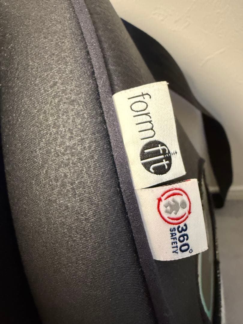 Aprica チャイルドシート ISOFIX(付属品全てあり)