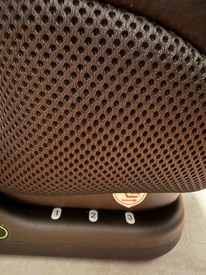 Aprica チャイルドシート ISOFIX(付属品全てあり)