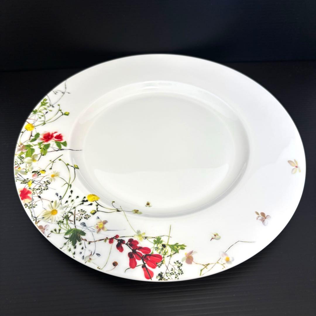 ローゼンタール フルールソヴァージュ 野花 28cm プレート皿 6枚セット