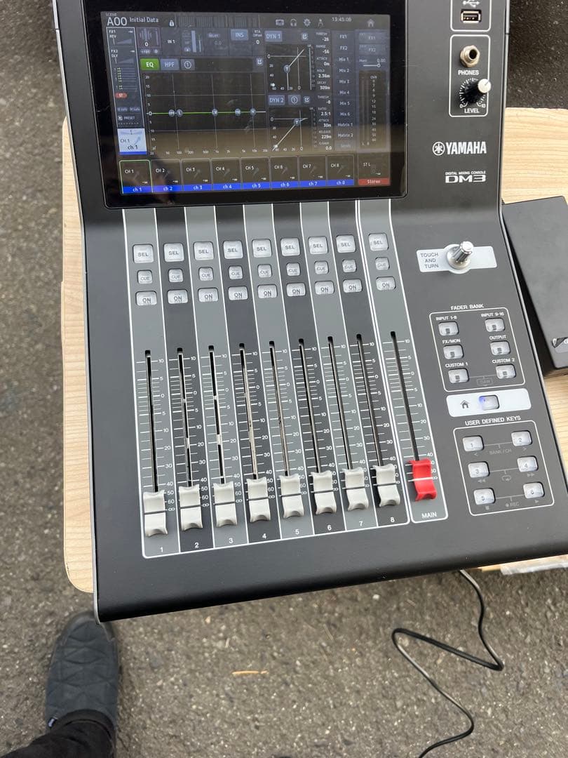 YAMAHA DM3 デジタルミキサー　動作問題無し