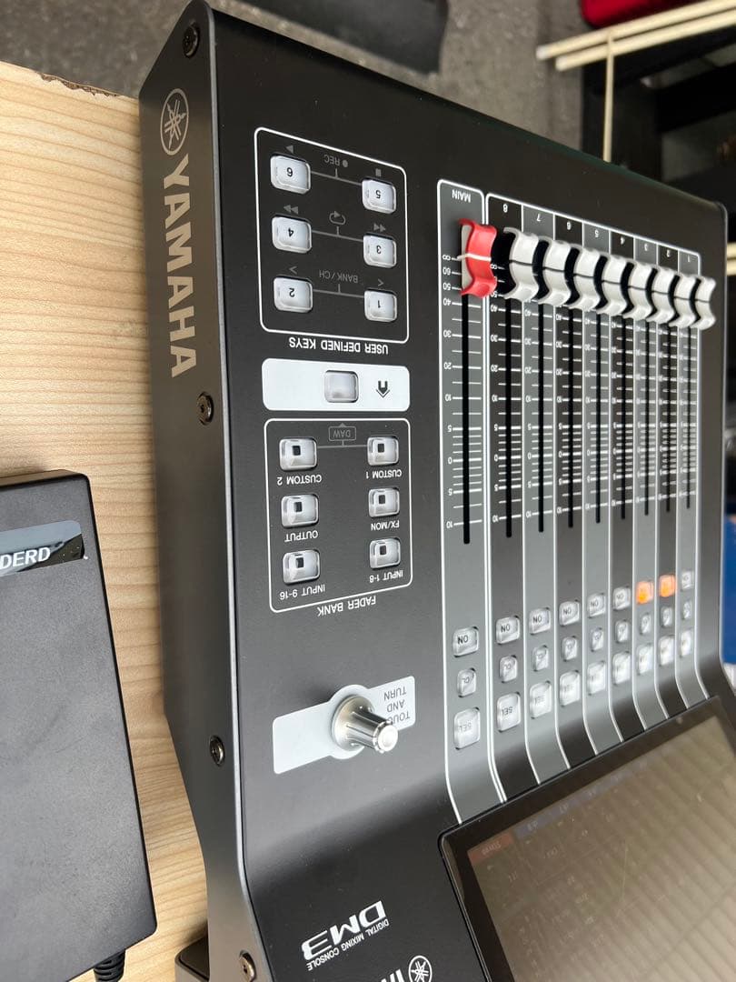 YAMAHA DM3 デジタルミキサー　動作問題無し