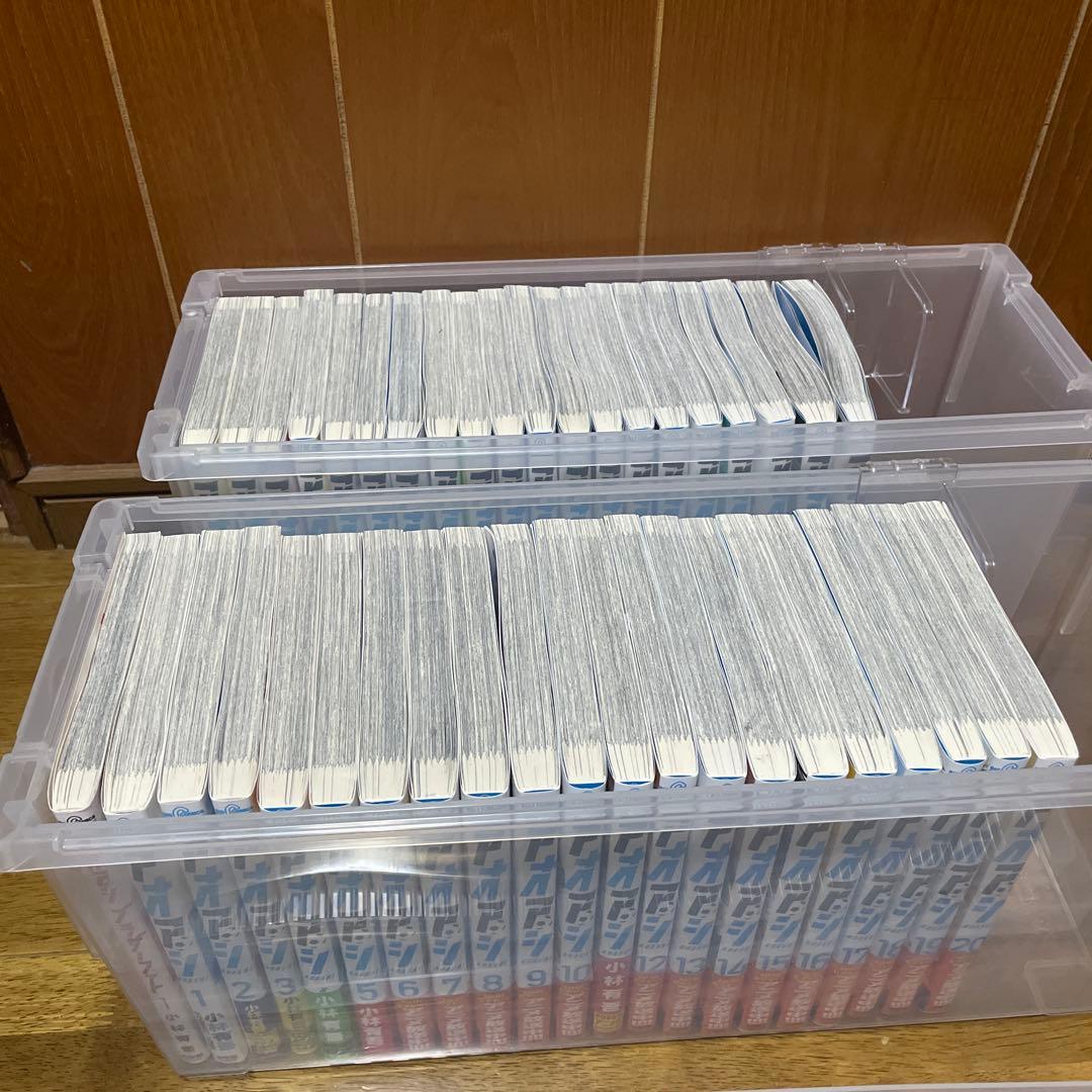 アオアシ 1〜40巻 + ブラザーフット 全巻セット