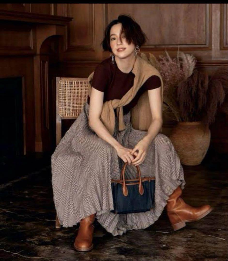 中村アン　ポロラルフローレン　ワンピース