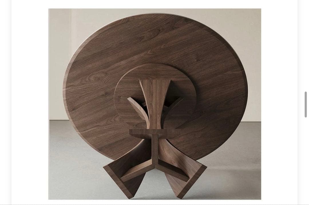 [天板のみ]MUTUKI 110cm岩板セラミック天板 ダイニングテーブル円形