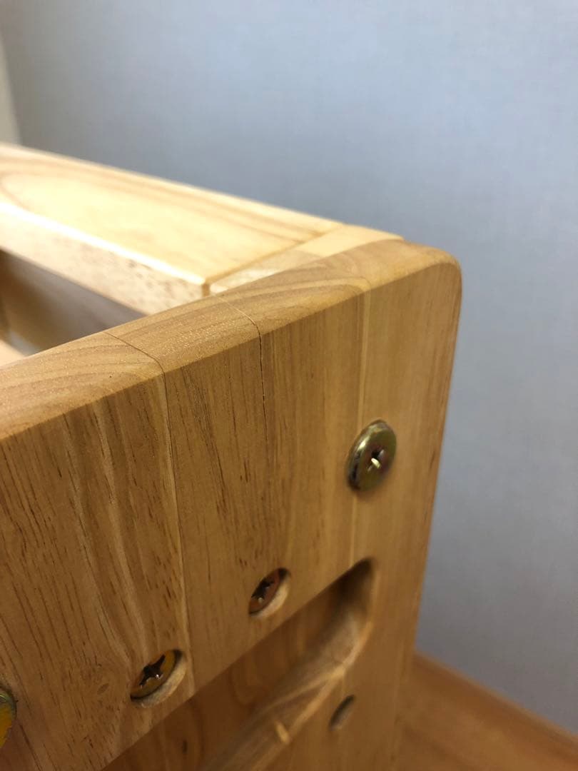 折りたたみ式木製すのこベッド（ベルメゾン）