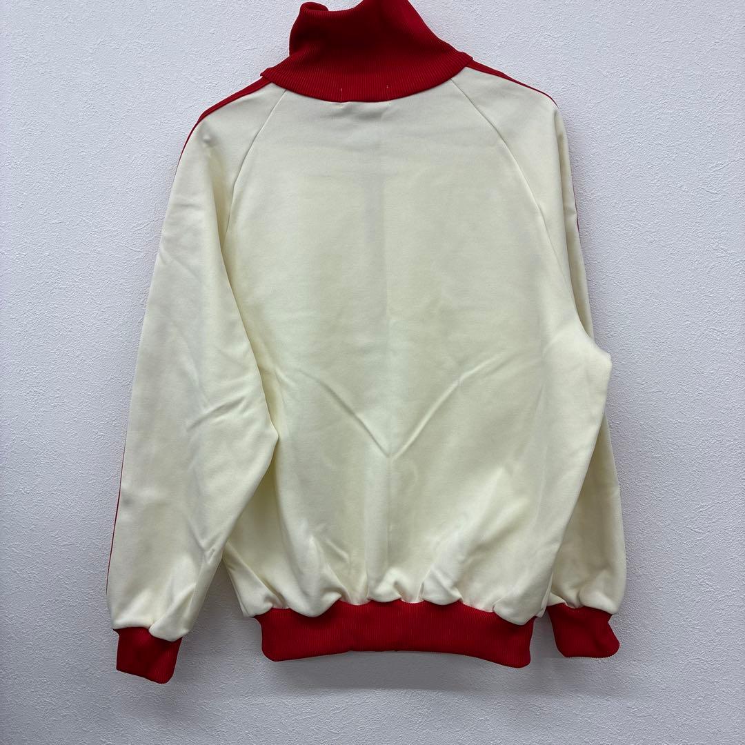 adidas セットアップジャージ　赤白　5 号 ◎39